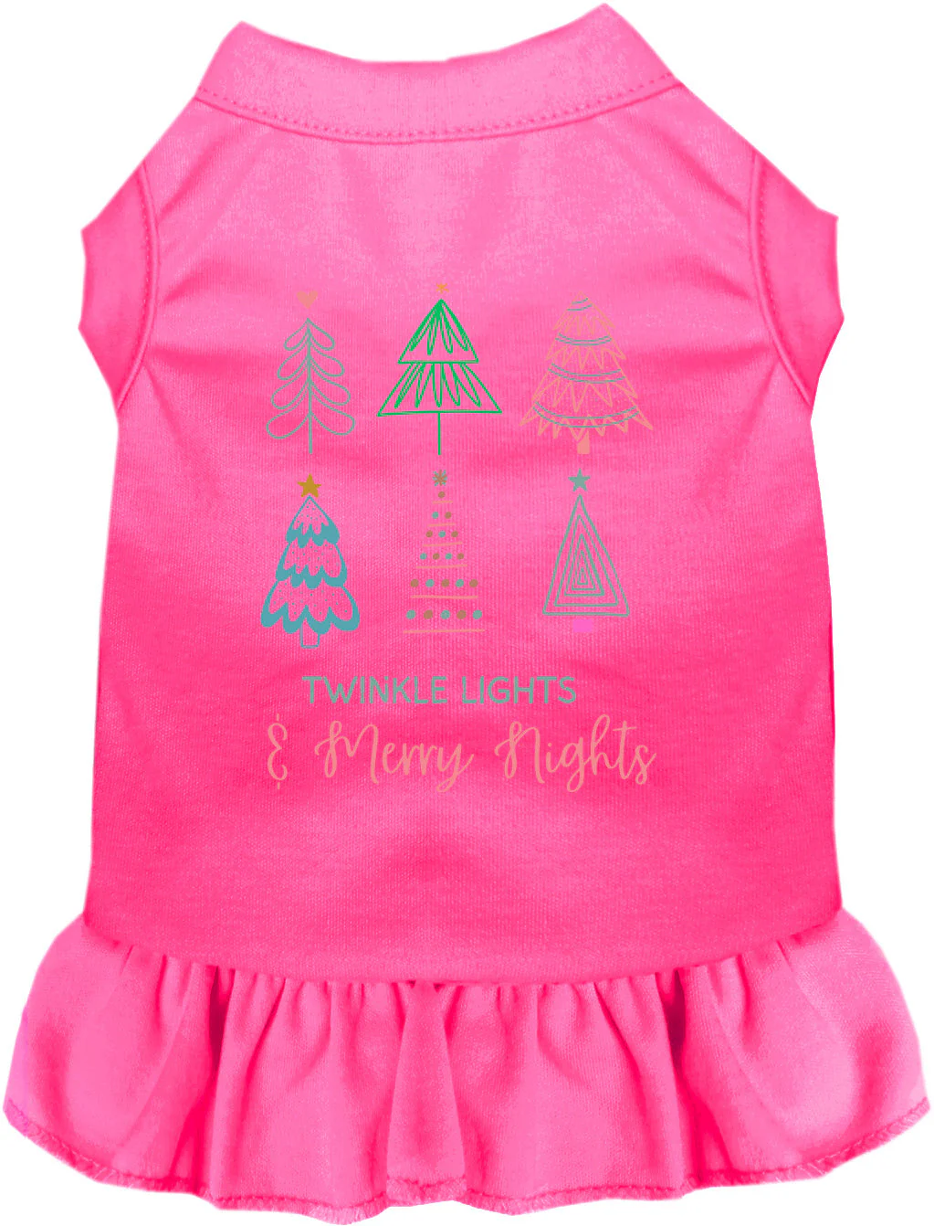 Twinkle Lights, Merry Nights Pet Dress - Image 6