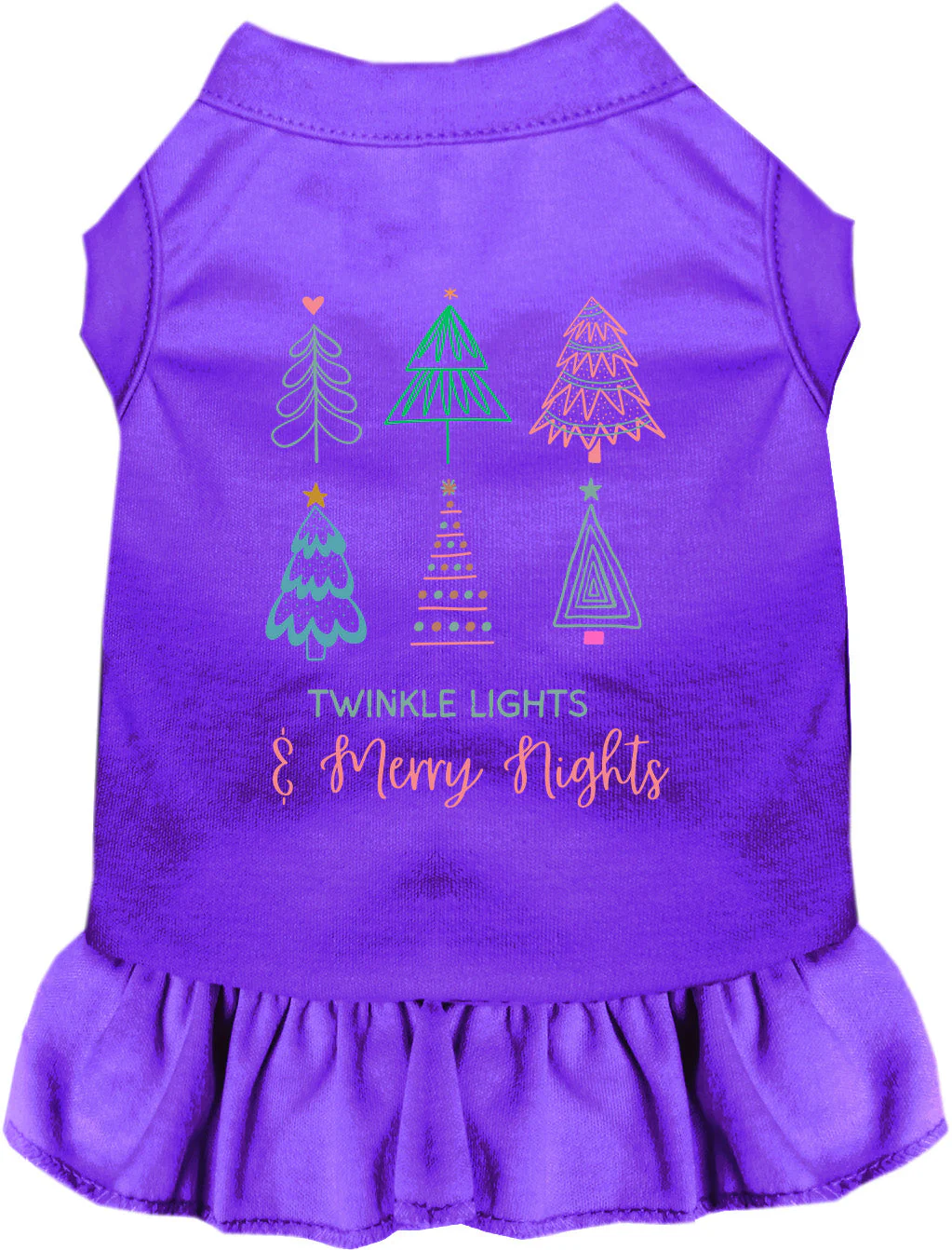 Twinkle Lights, Merry Nights Pet Dress - Image 7