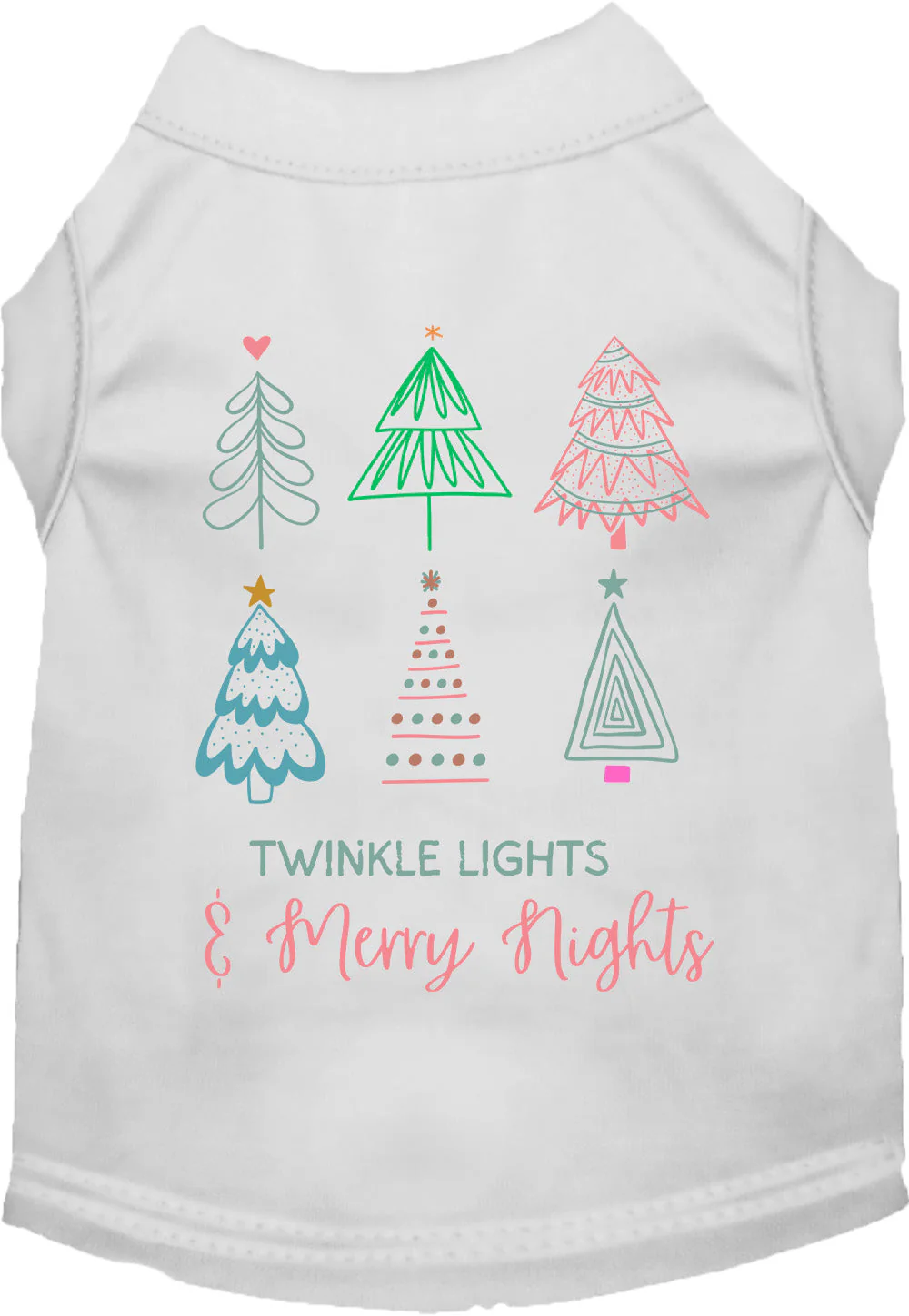 Twinkle Lights, Merry Nights Pet Shirt - Image 10