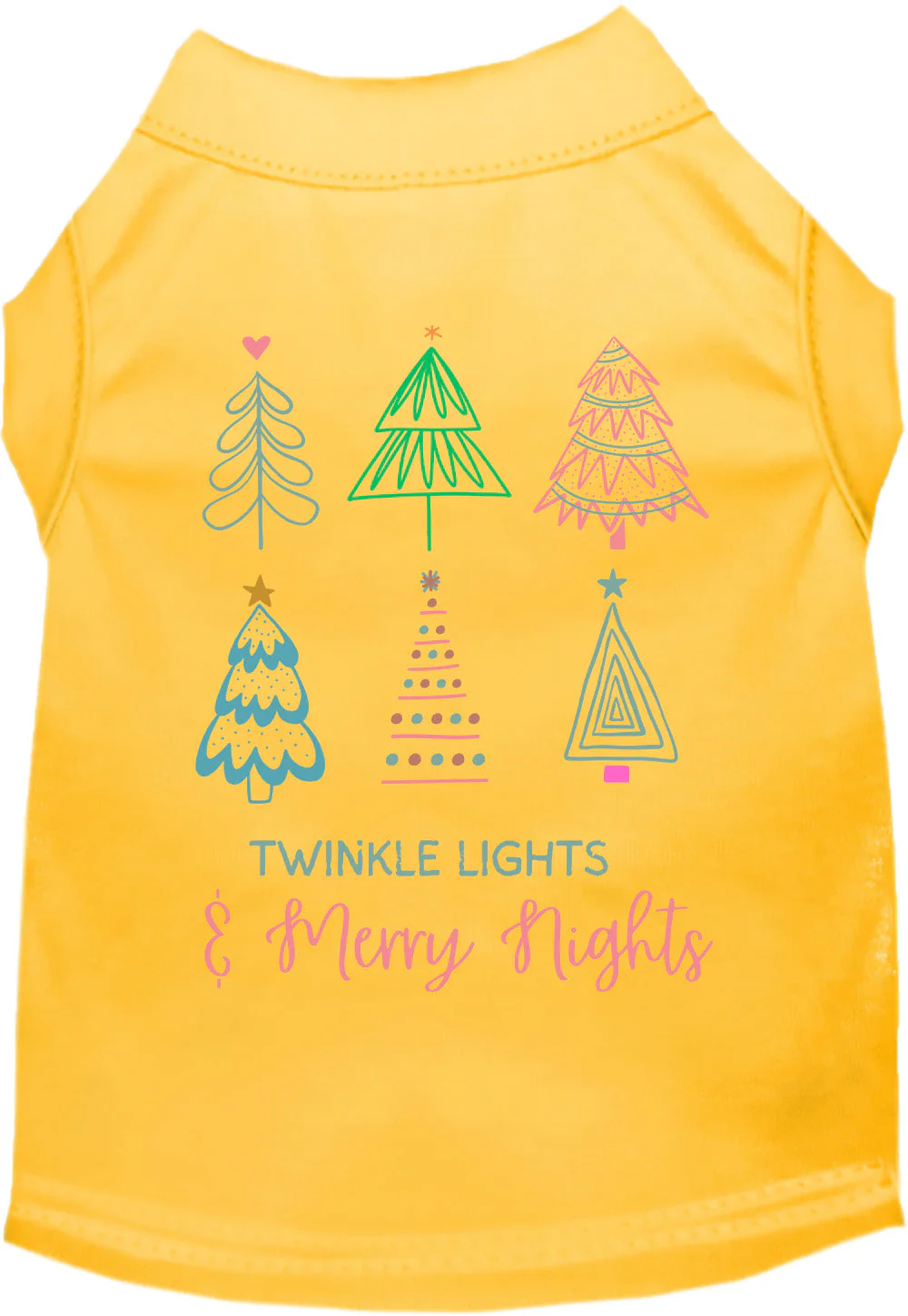 Twinkle Lights, Merry Nights Pet Shirt - Image 11