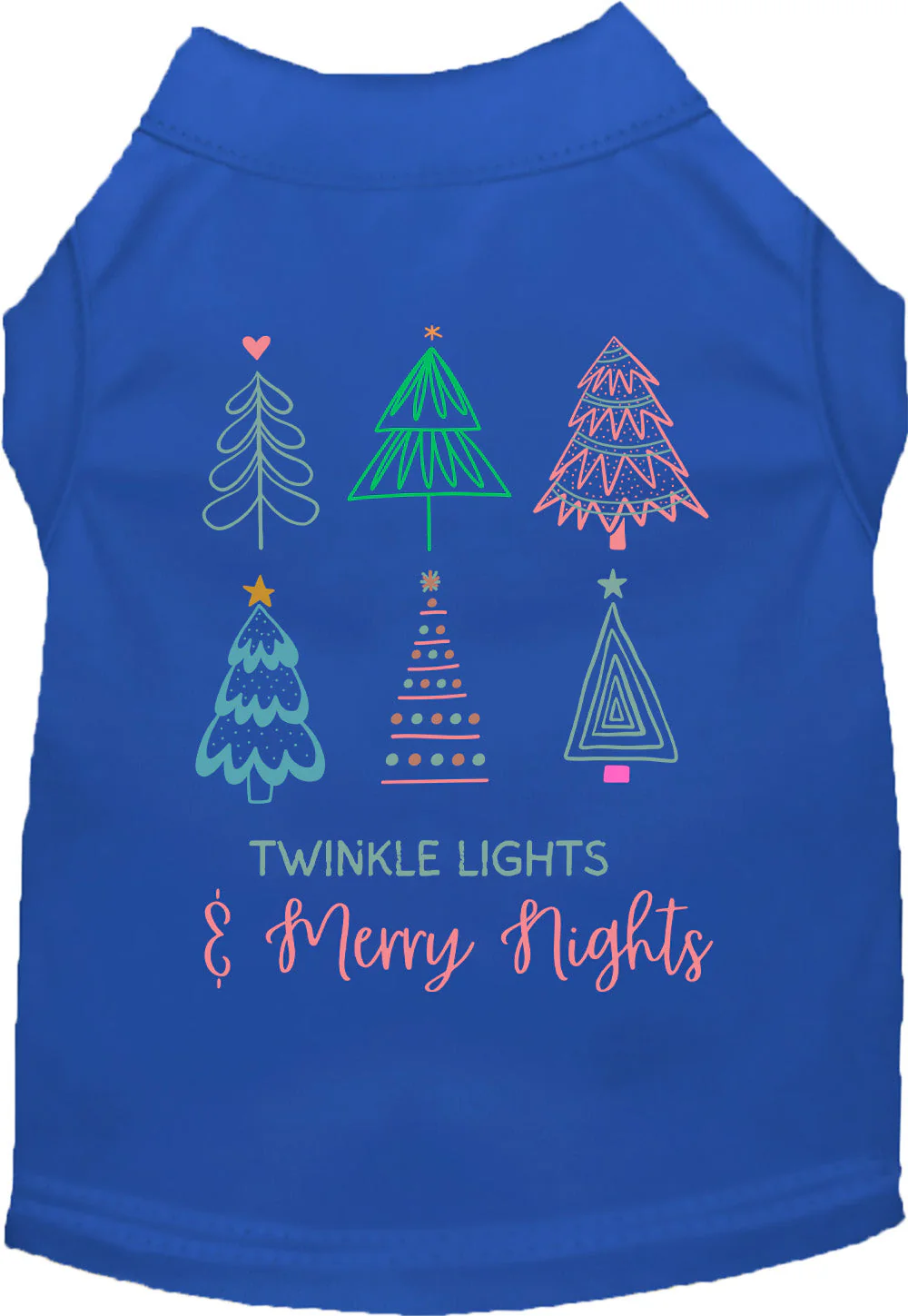 Twinkle Lights, Merry Nights Pet Shirt - Image 4