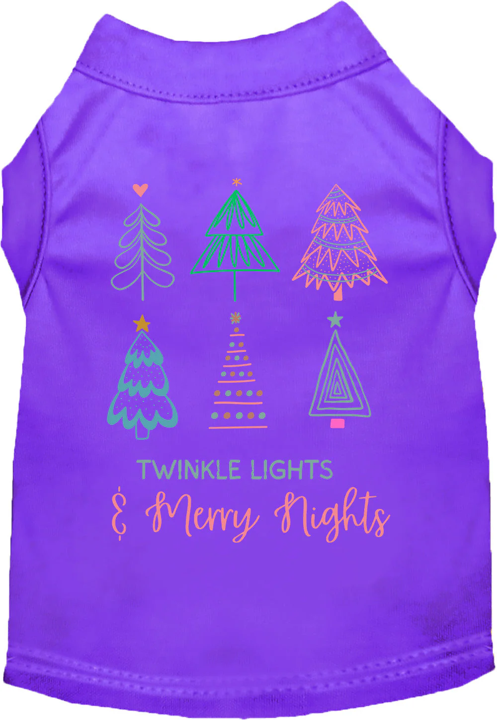Twinkle Lights, Merry Nights Pet Shirt - Image 7