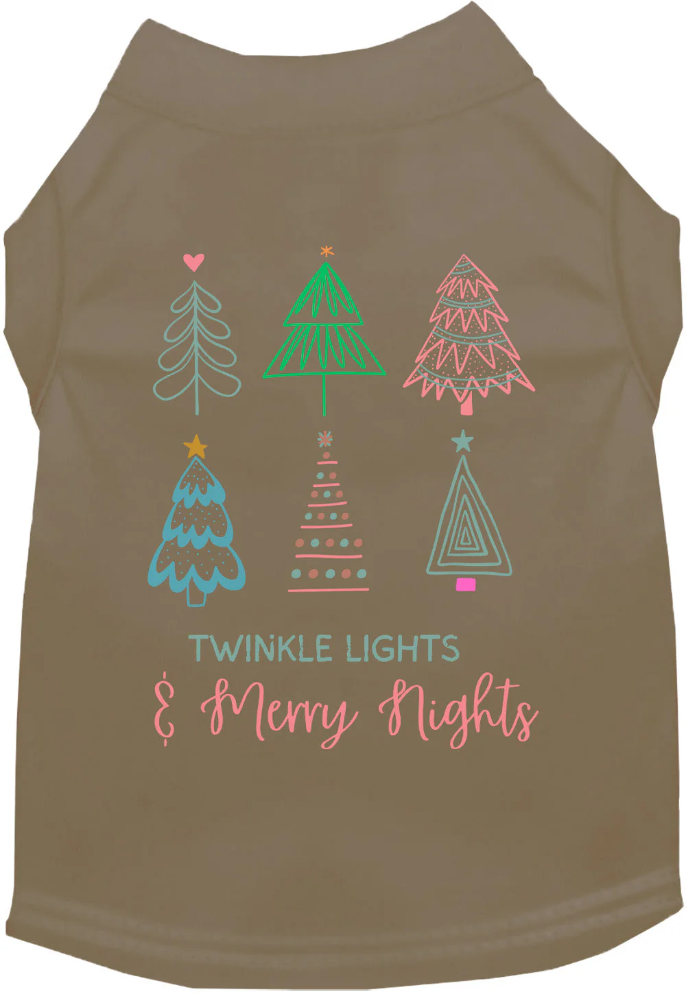 Twinkle Lights, Merry Nights Pet Shirt - Image 9