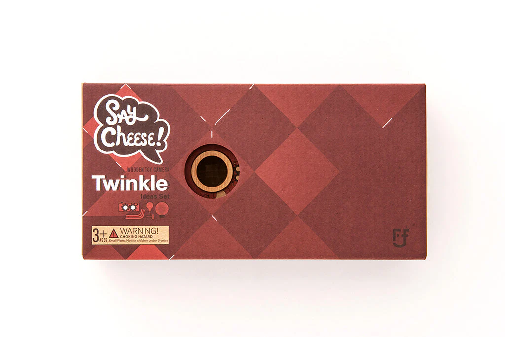 Twinkle Wood Toy Camera Idea Set/Beechwood Body ($124 Value) - Image 2