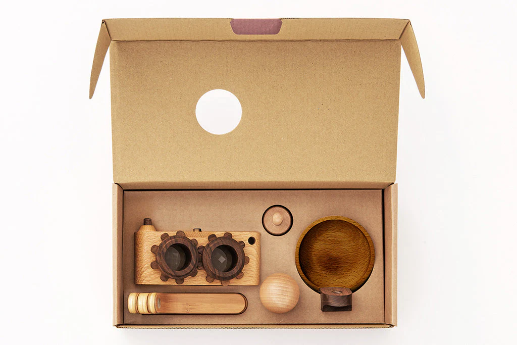 Twinkle Wood Toy Camera Idea Set/Beechwood Body ($124 Value) - Image 3