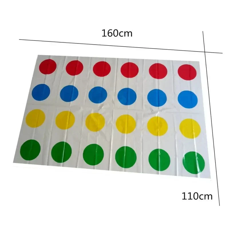 Twist Body Move Game Mat – Funny Family Party Board Game for Kids & Adults - Image 4