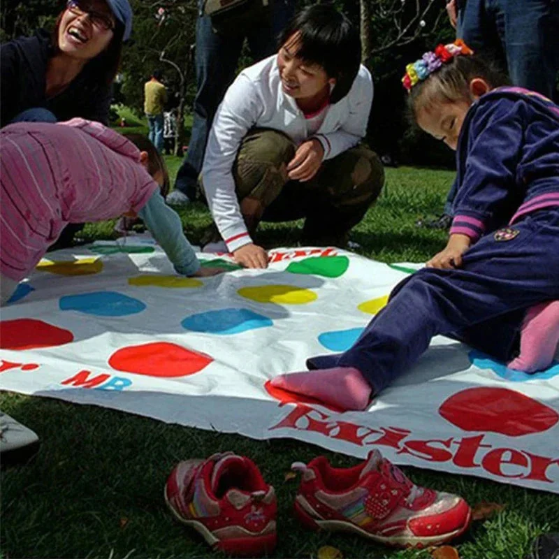 Twist Body Move Game Mat – Funny Family Party Board Game for Kids & Adults - Image 5