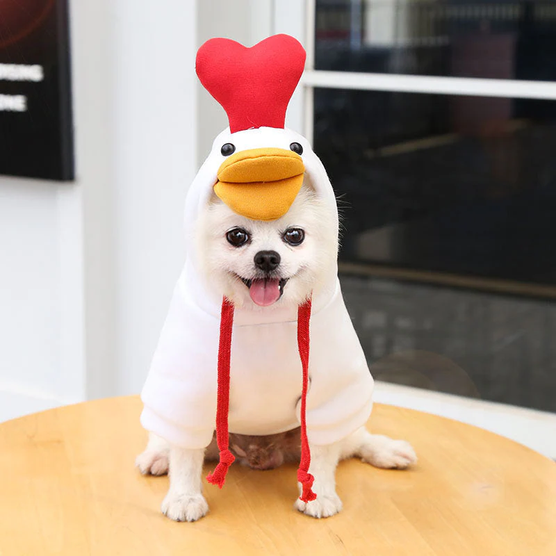 Two-legged Hooded Dog Clothes - Image 10