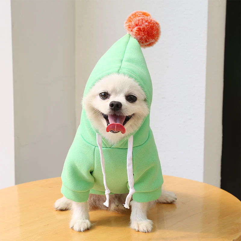 Two-legged Hooded Dog Clothes - Image 5