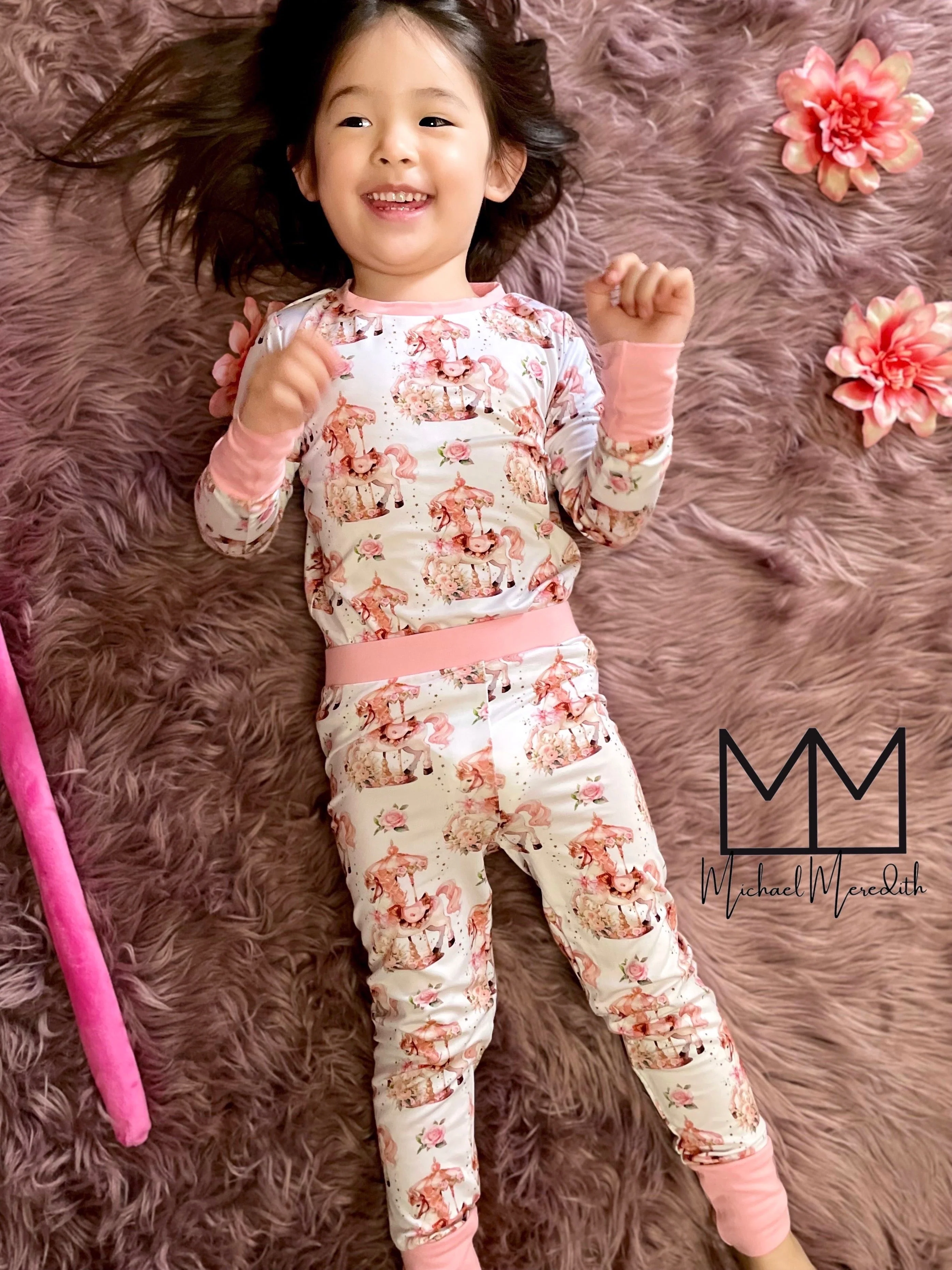 Two-Piece Pajama Set - Image 2