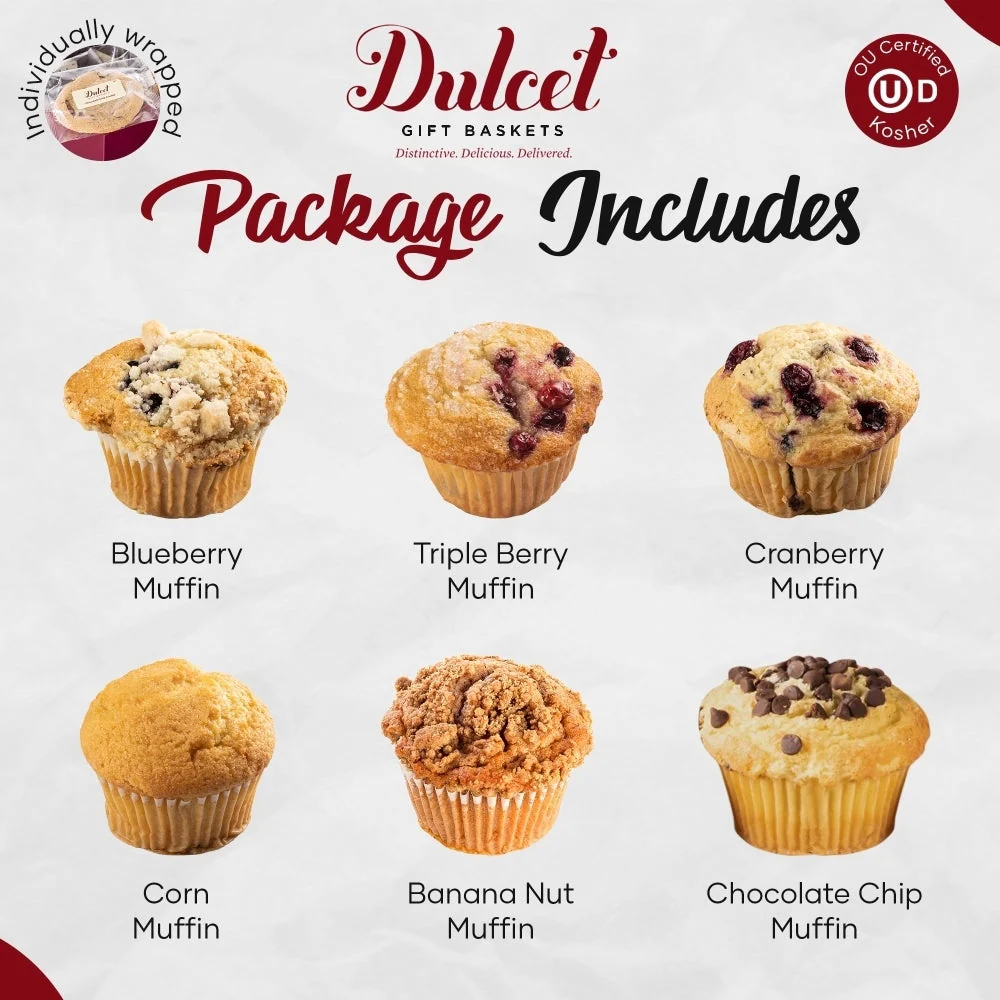 Two Tower Muffin Assortment Gift - Image 5