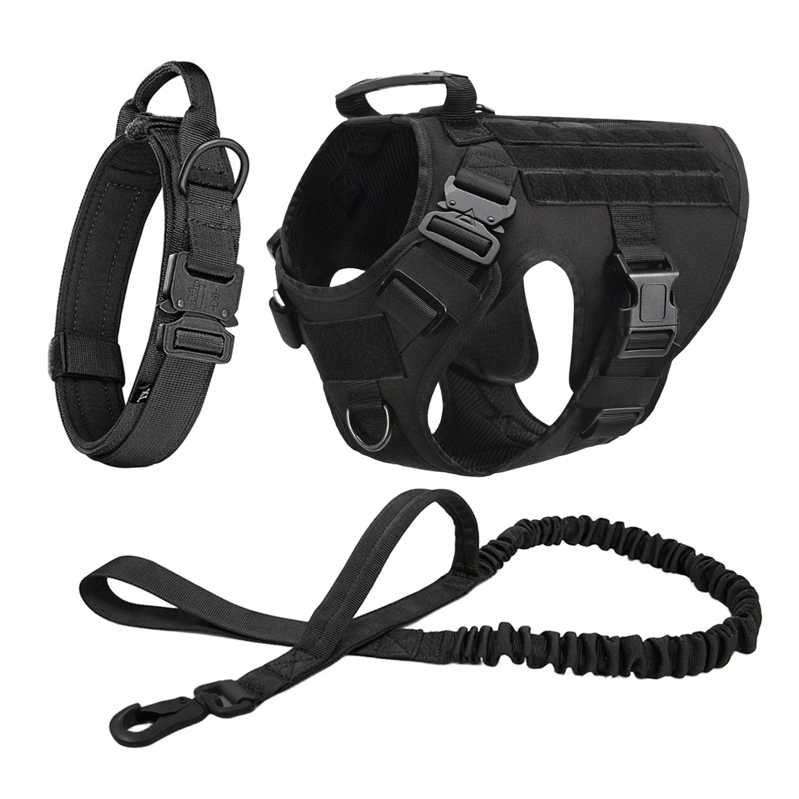 Ultimate Explorer Tactical Dog Harness & Leash Set - Image 13