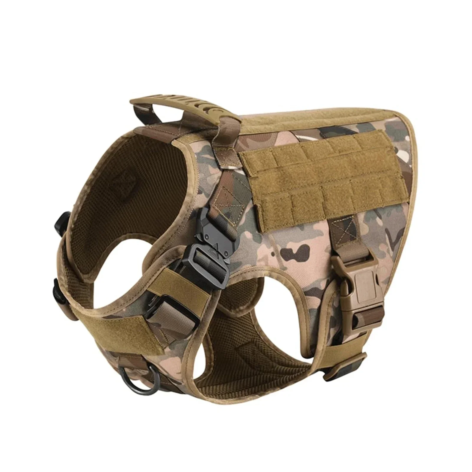 Ultimate Explorer Tactical Dog Harness & Leash Set - Image 16