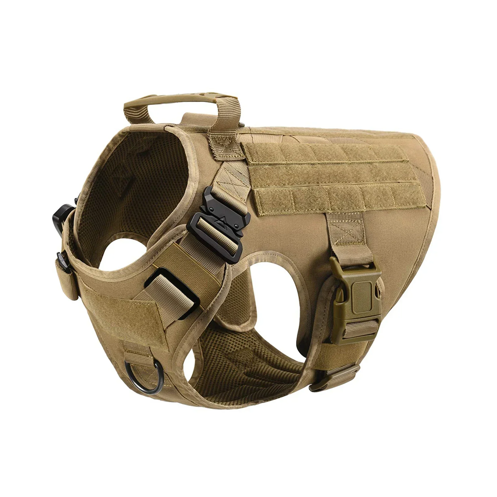 Ultimate Explorer Tactical Dog Harness & Leash Set - Image 17