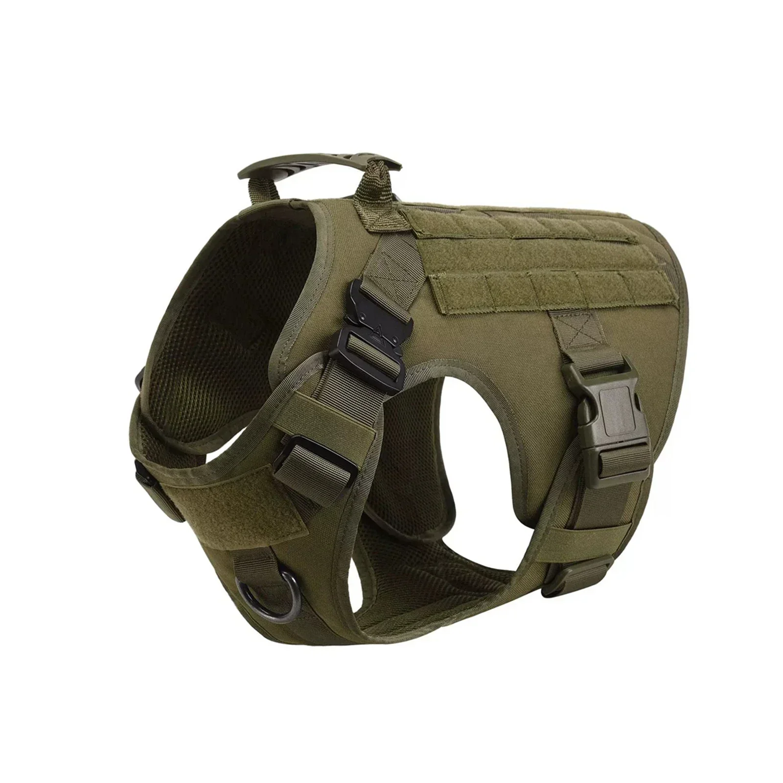 Ultimate Explorer Tactical Dog Harness & Leash Set - Image 18