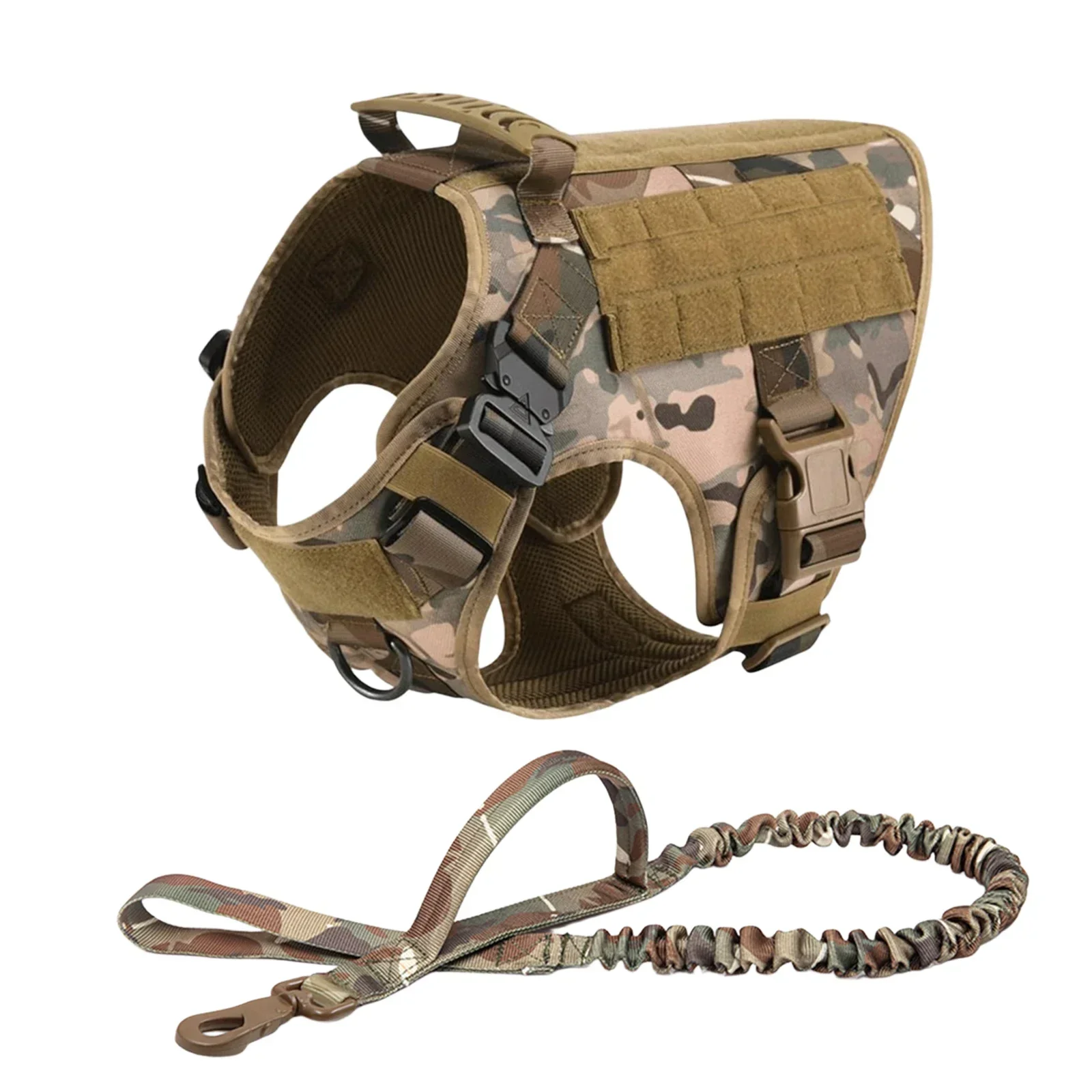 Ultimate Explorer Tactical Dog Harness & Leash Set - Image 19