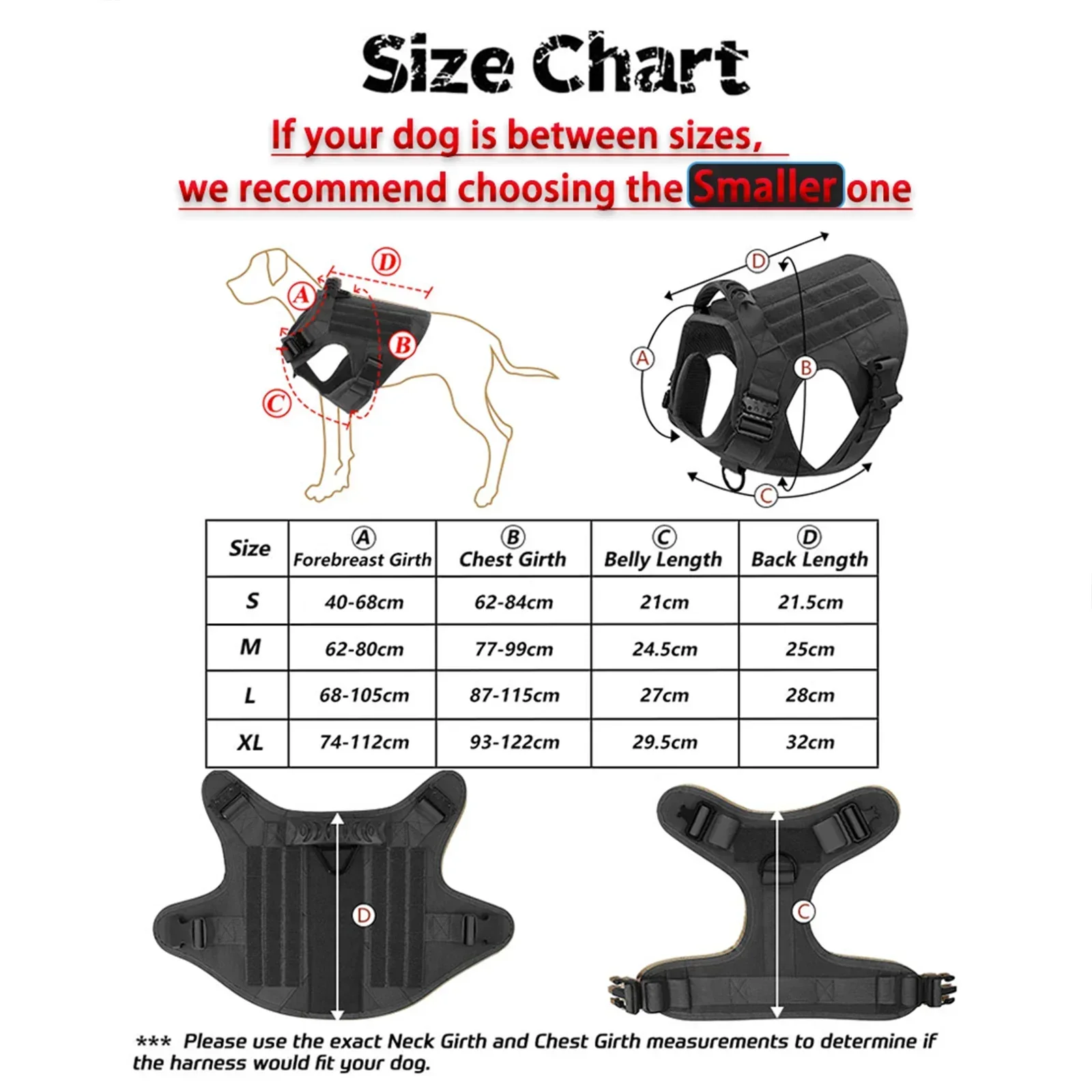 Ultimate Explorer Tactical Dog Harness & Leash Set - Image 2