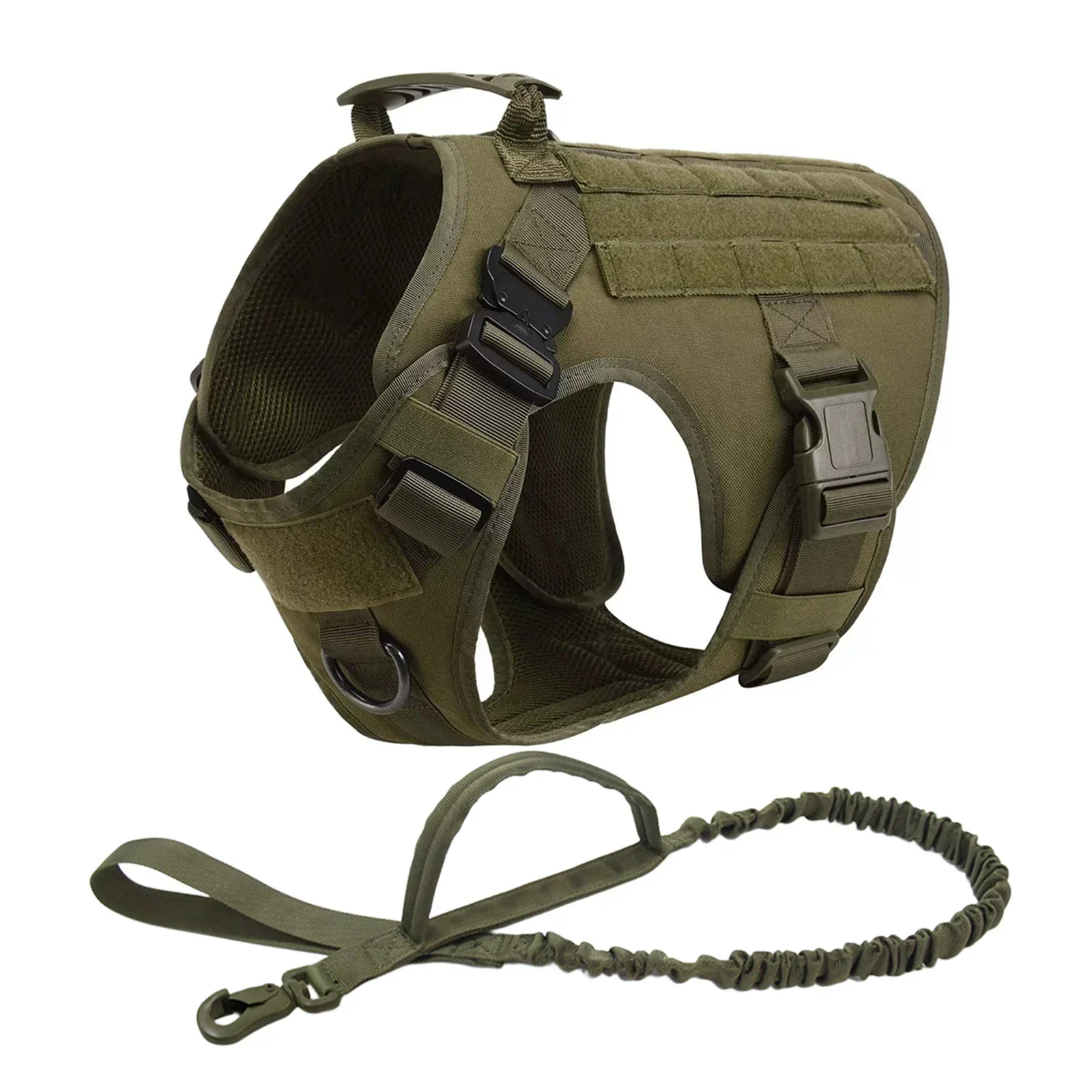 Ultimate Explorer Tactical Dog Harness & Leash Set - Image 21