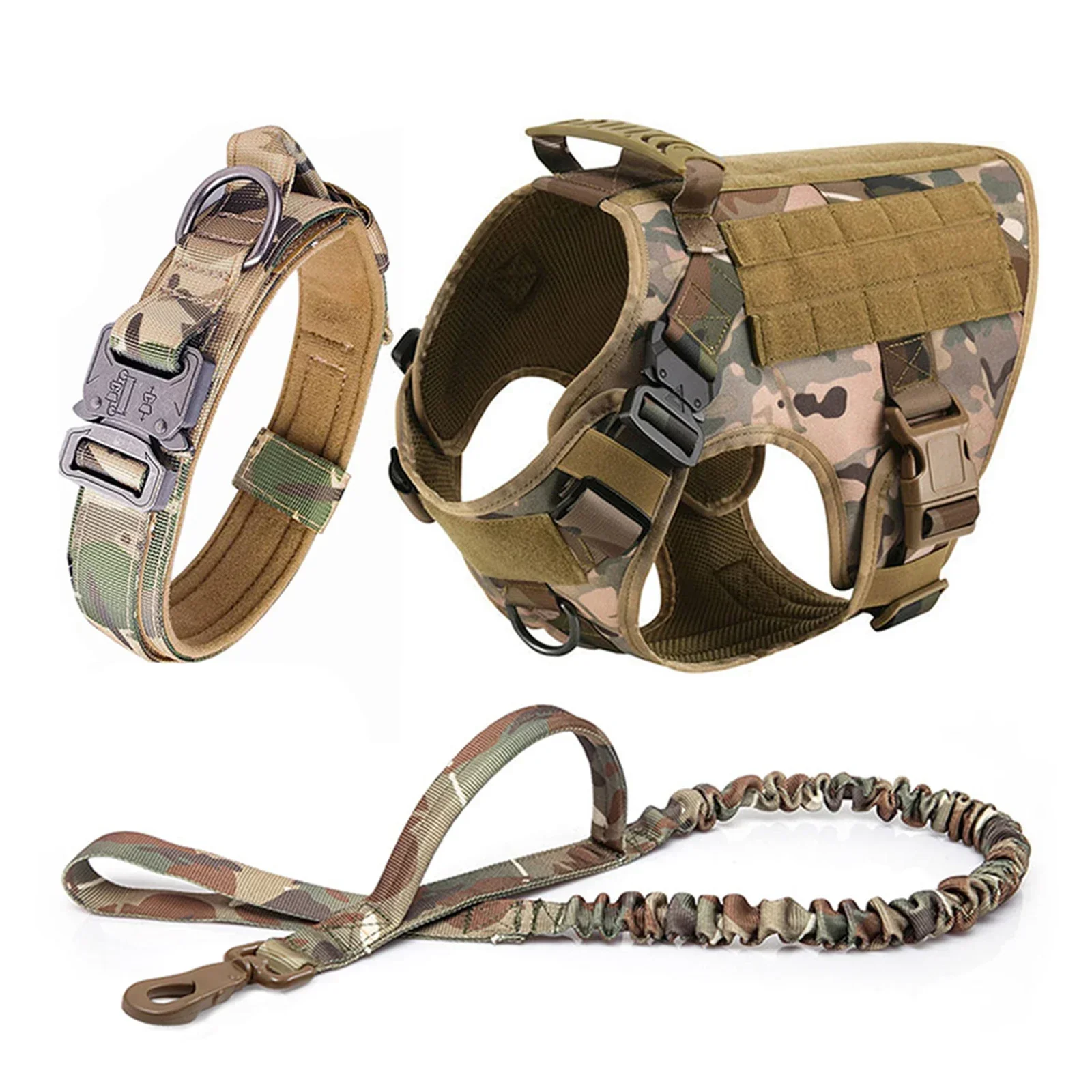 Ultimate Explorer Tactical Dog Harness & Leash Set - Image 7