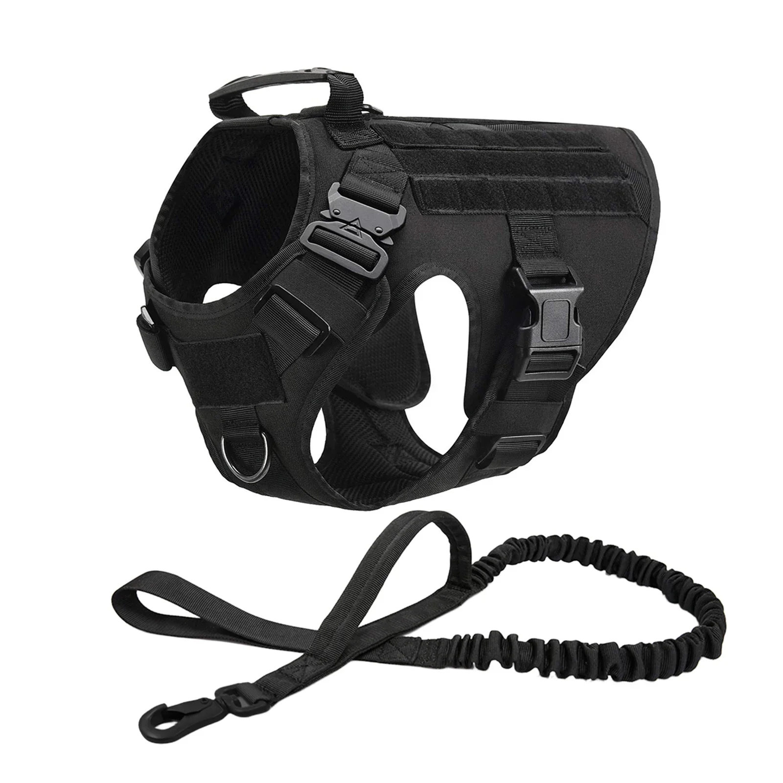 Ultimate Explorer Tactical Dog Harness & Leash Set - Image 8