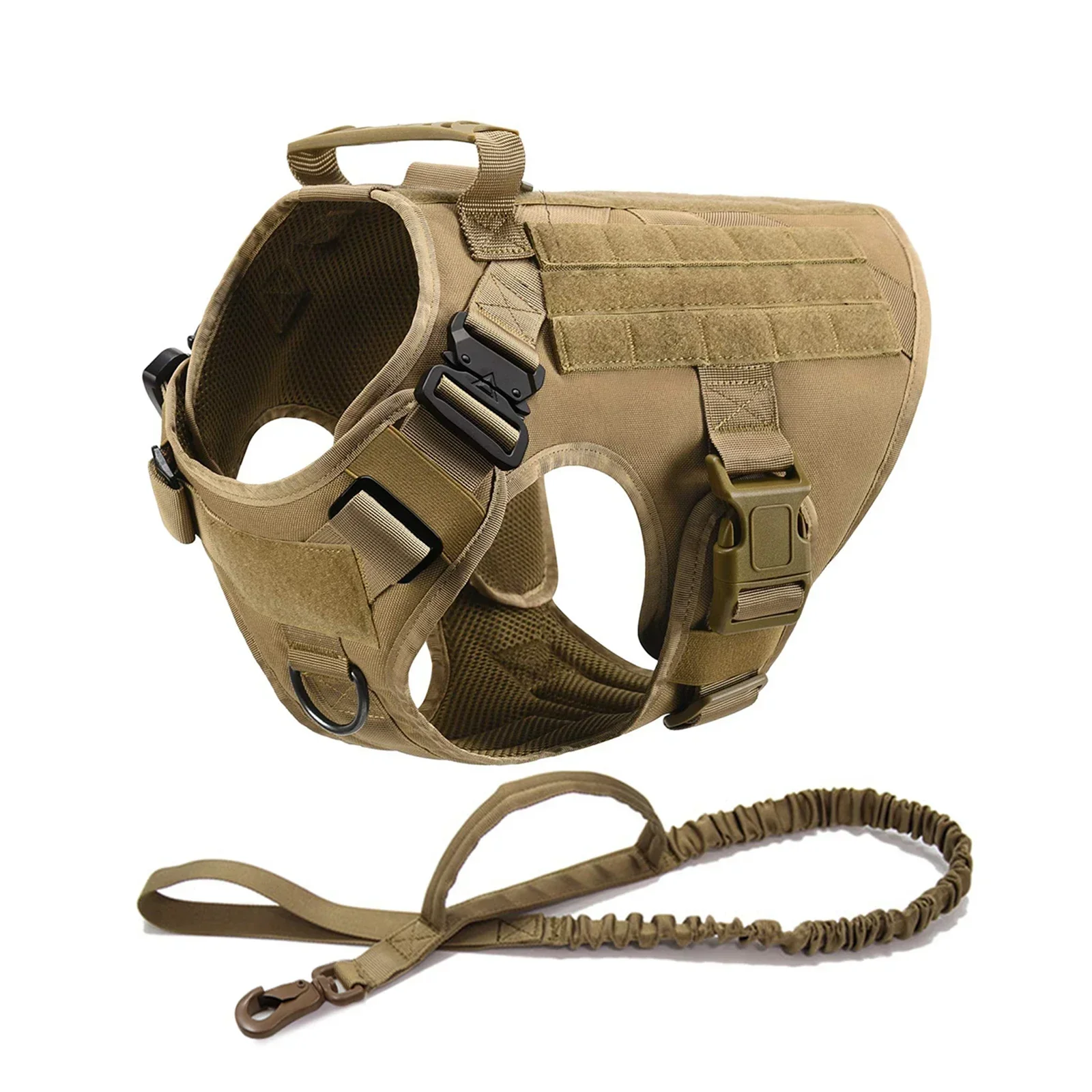 Ultimate Explorer Tactical Dog Harness & Leash Set - Image 9
