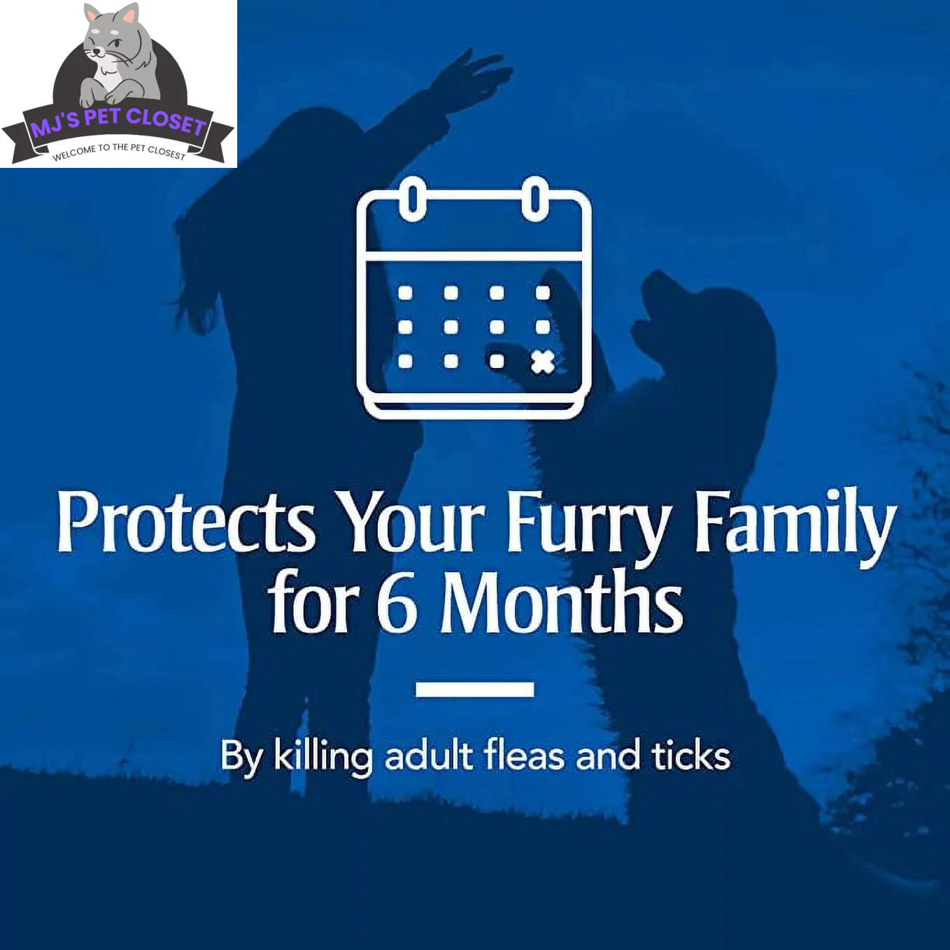 Ultimate Flea & Tick Protection Collar for Dogs - One Size Fits All, Lasts 6 Months - Image 3