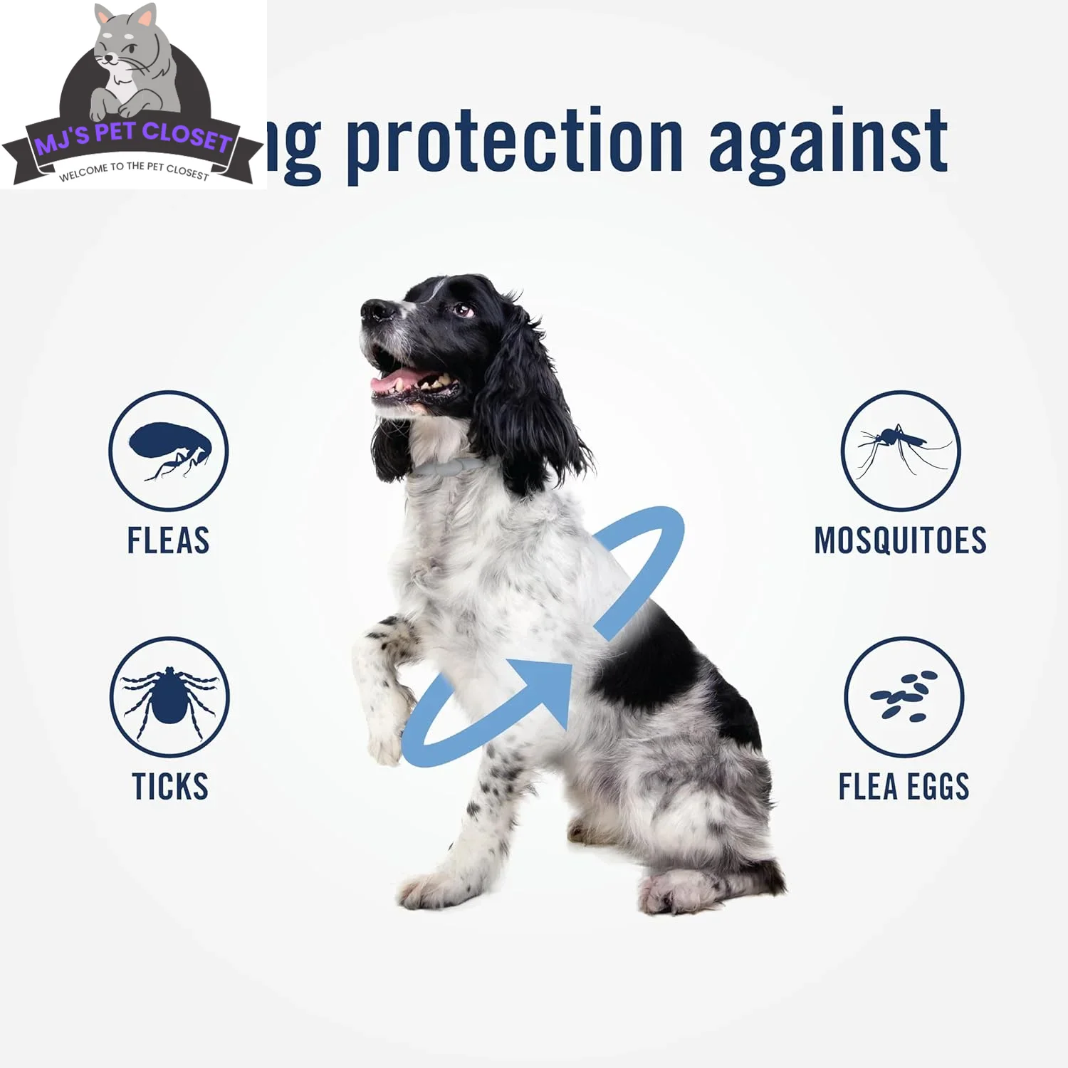 Ultimate Flea & Tick Protection Collar for Dogs - One Size Fits All, Lasts 6 Months - Image 7