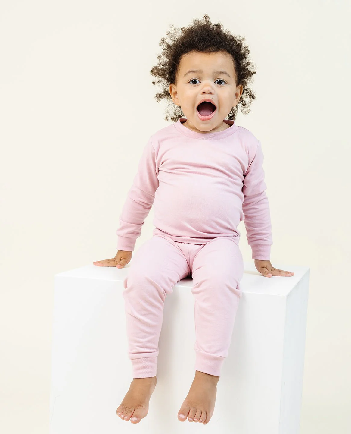 Ultimate Pajama Set in Flamingo - Image 2