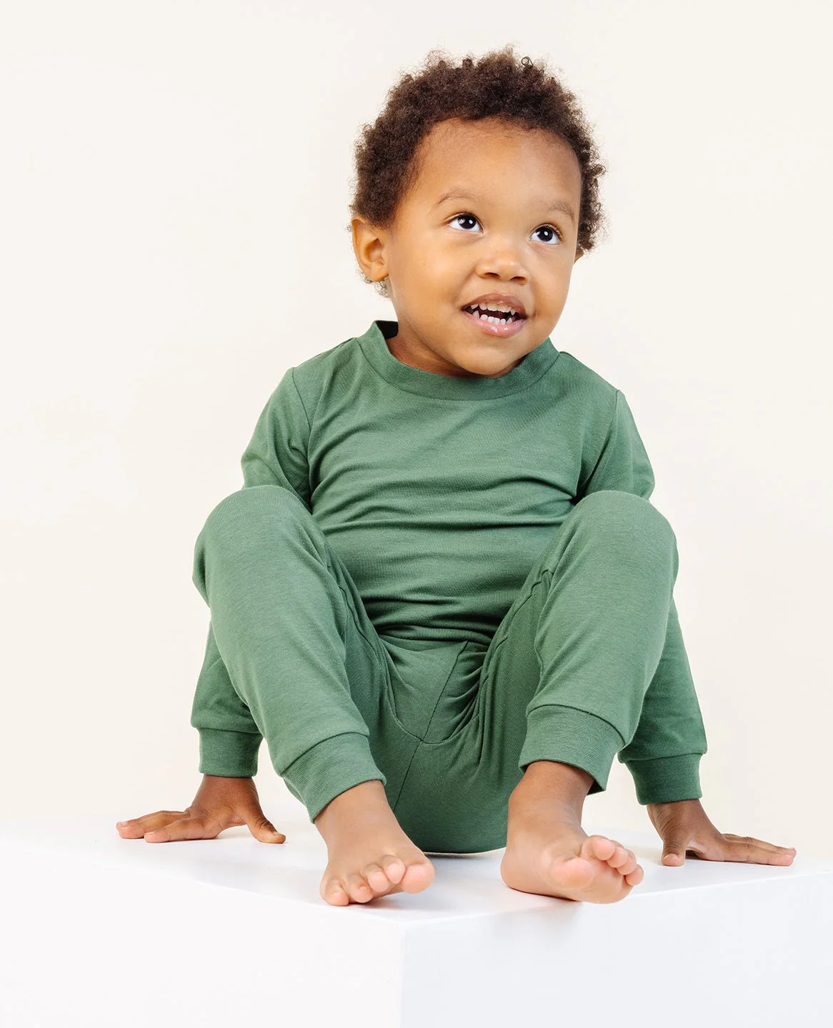 Ultimate Pajama Set in Moss - Image 2