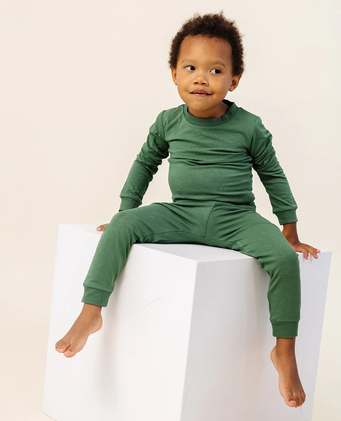 Ultimate Pajama Set in Moss - Image 3