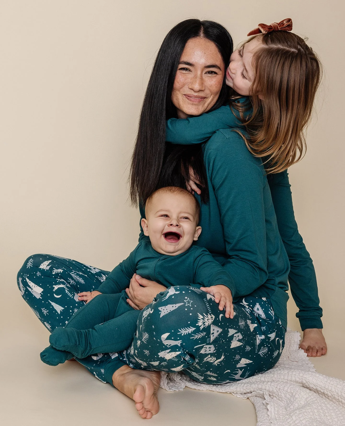 Ultimate Pajama Set in Pacific - Image 3