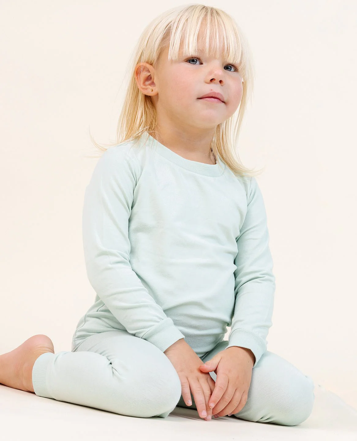 Ultimate Pajama Set in Pistachio - Image 2