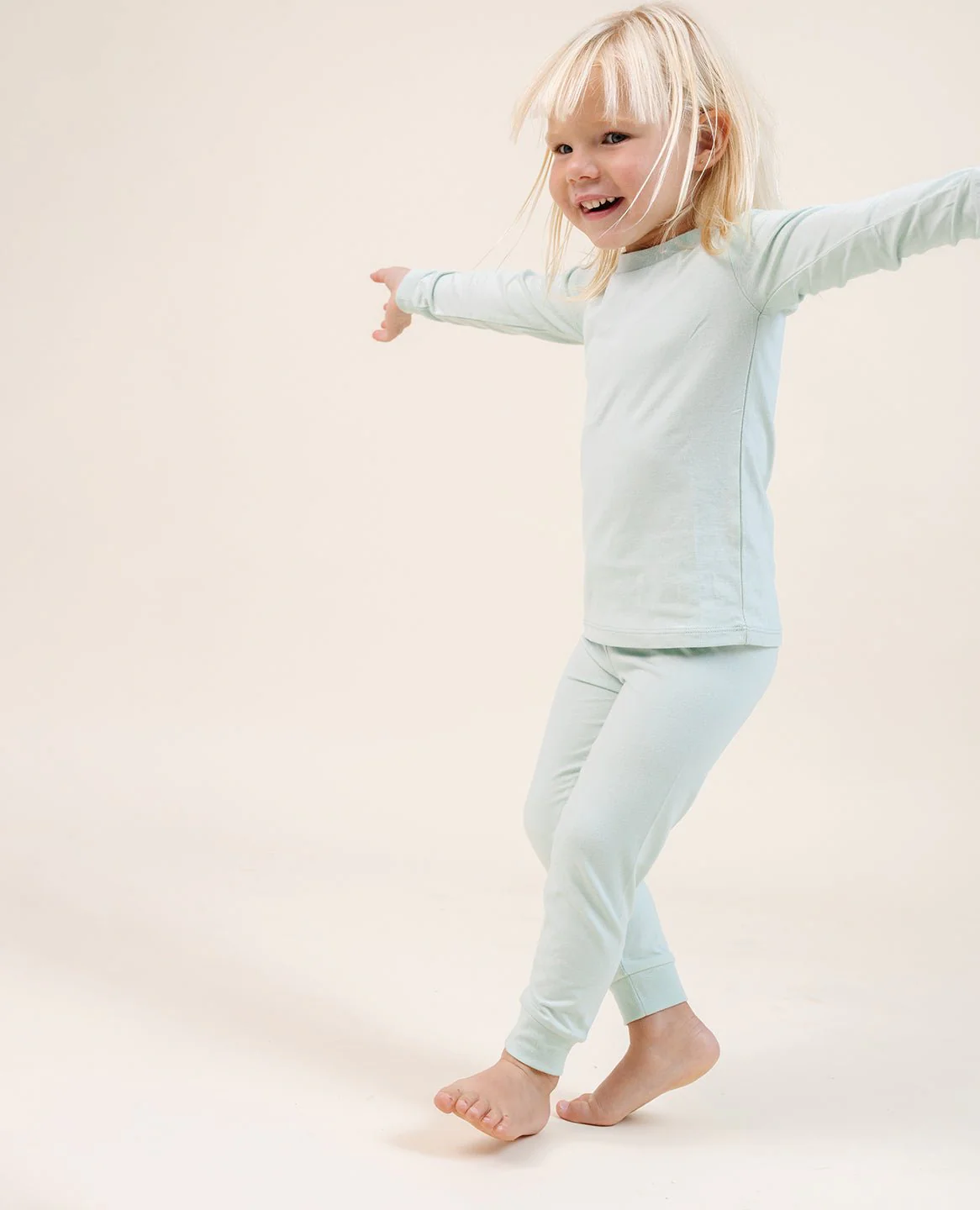 Ultimate Pajama Set in Pistachio - Image 3