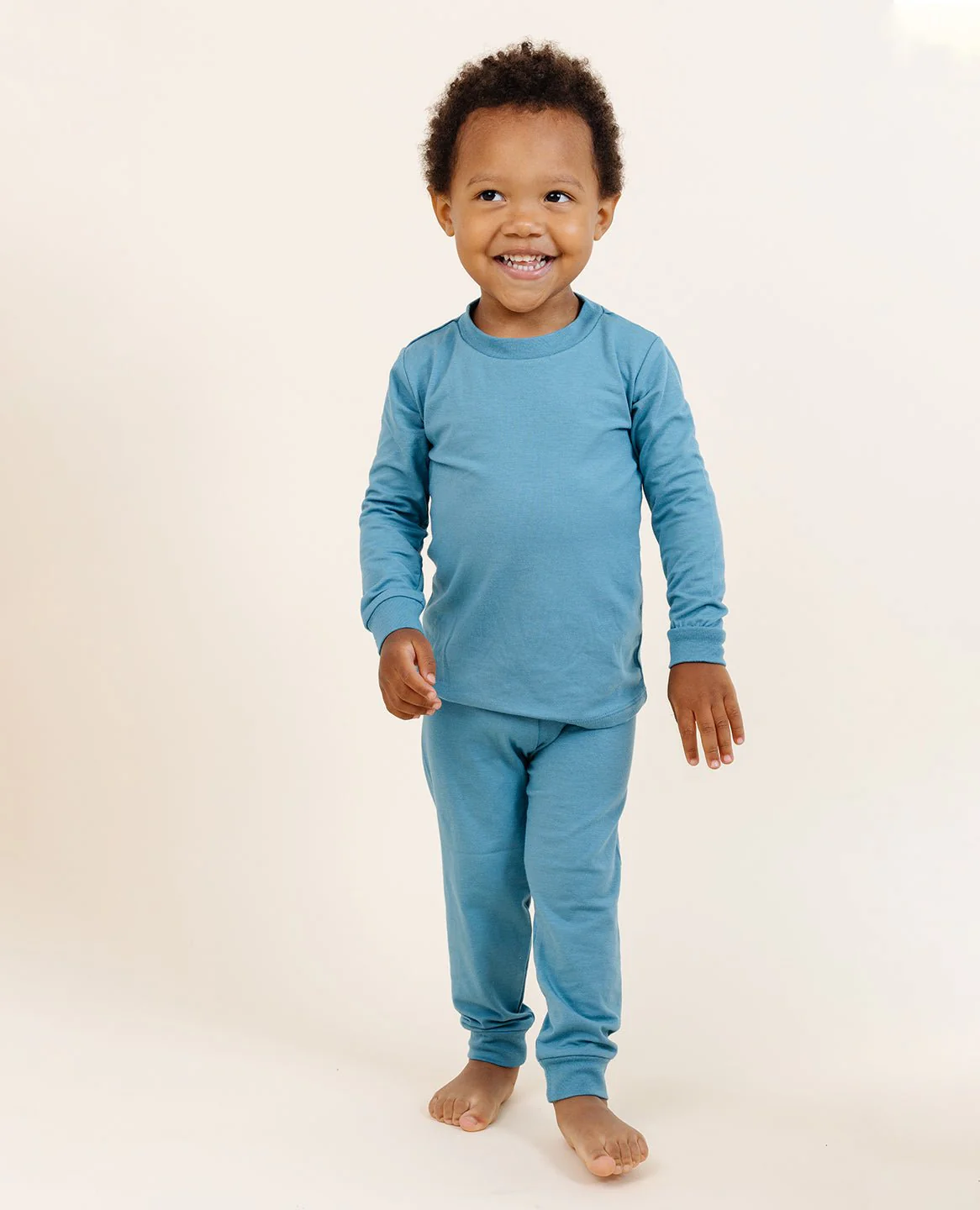 Ultimate Pajama Set in Teal - Image 2