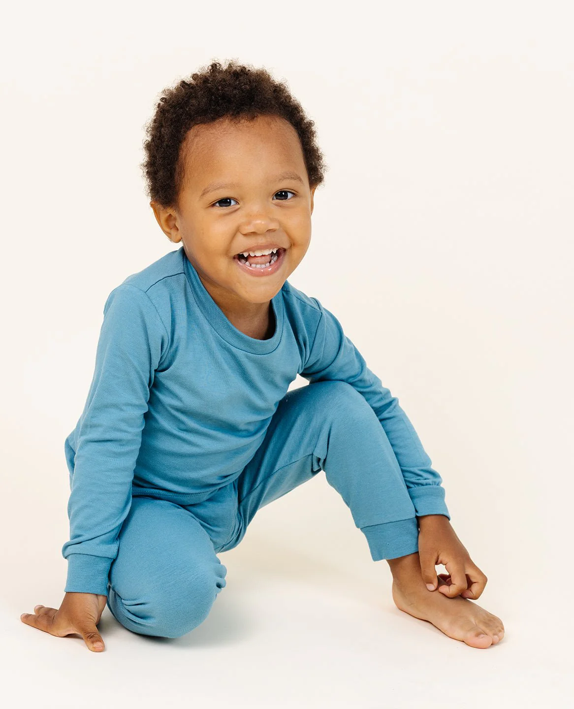 Ultimate Pajama Set in Teal - Image 3
