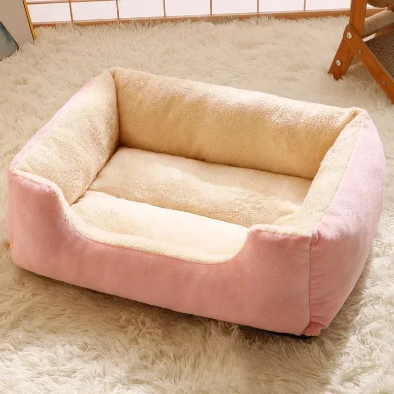 Ultra-Calming Soft Plush Pet Bed - Image 3