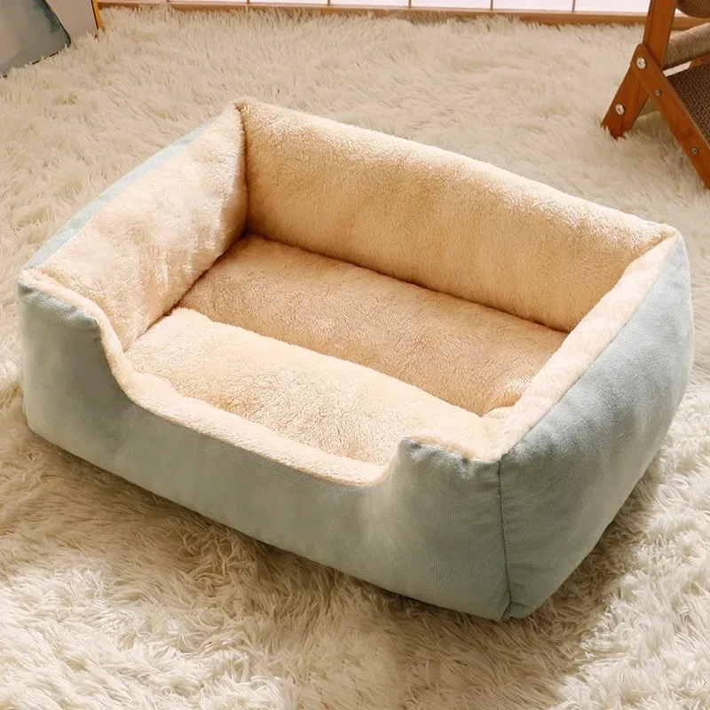 Ultra-Calming Soft Plush Pet Bed - Image 4