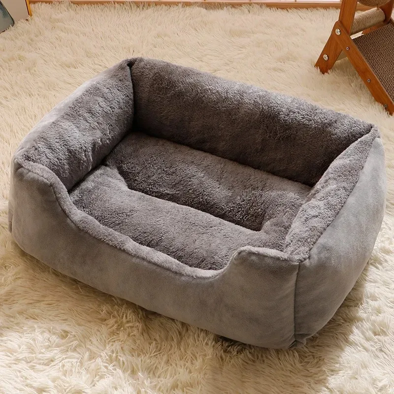 Ultra-Calming Soft Plush Pet Bed - Image 5