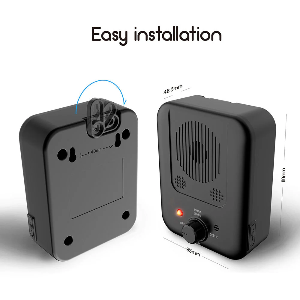 Ultrasonic Anti-Barking Device - Image 2