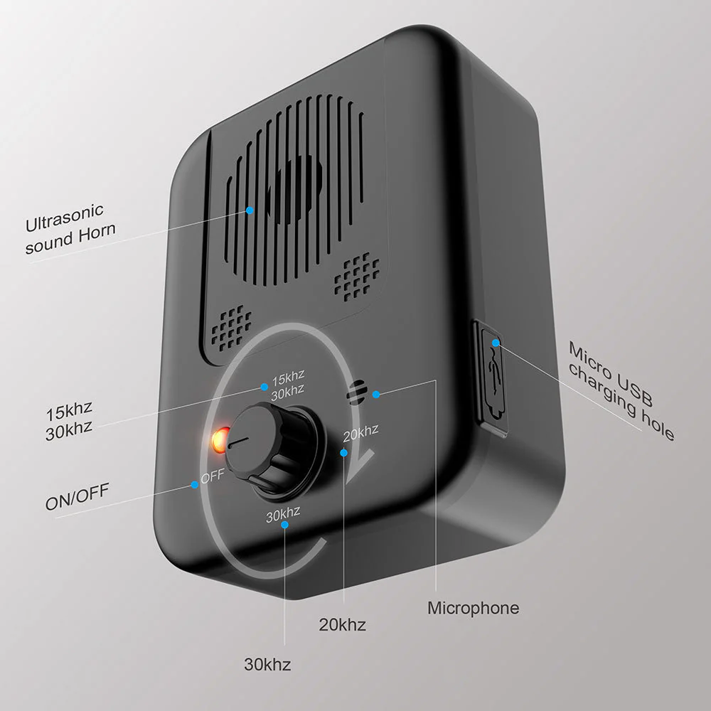 Ultrasonic Anti-Barking Device - Image 3