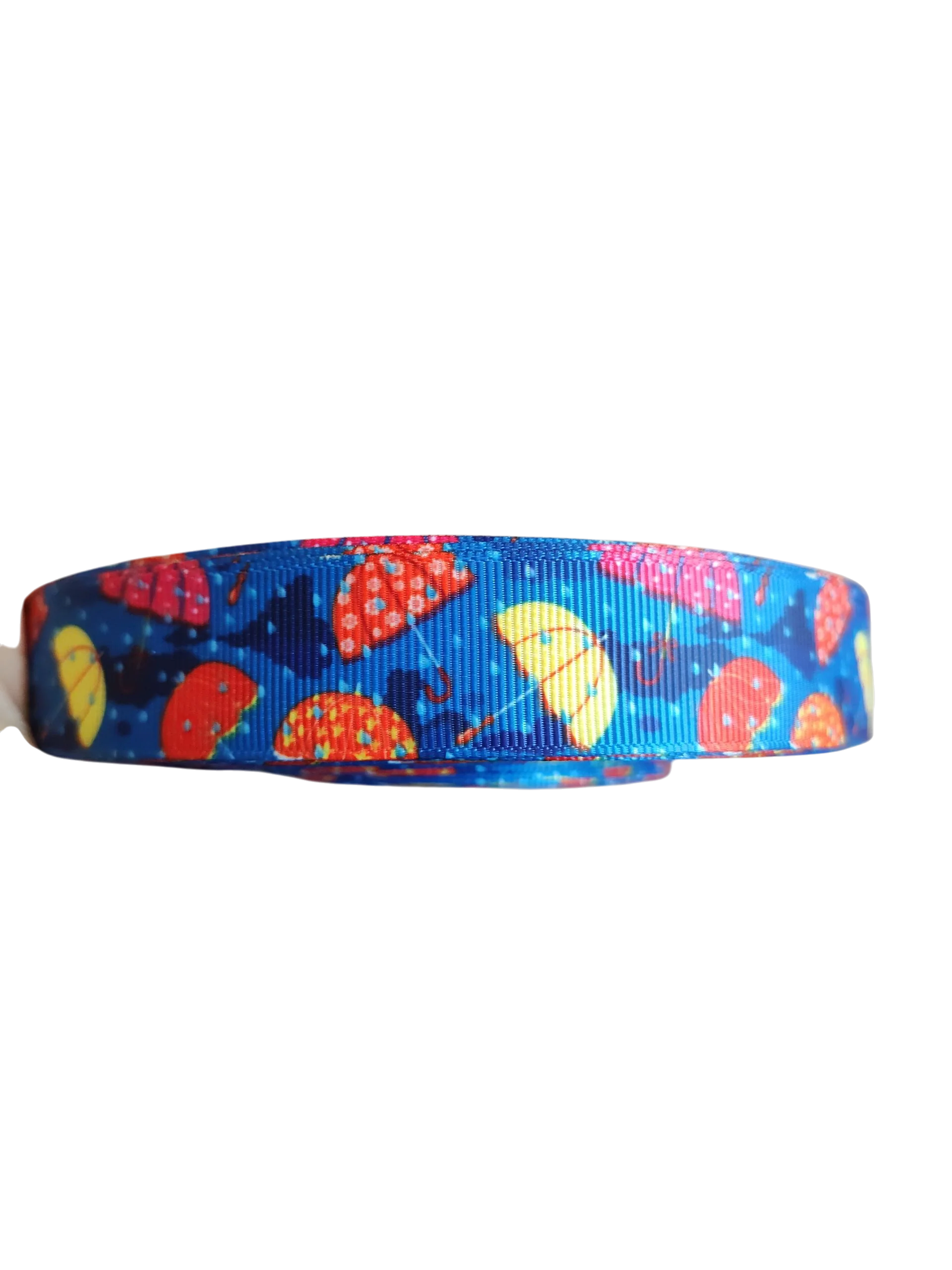 Umbrellas Nylon Dog Collar - Image 3