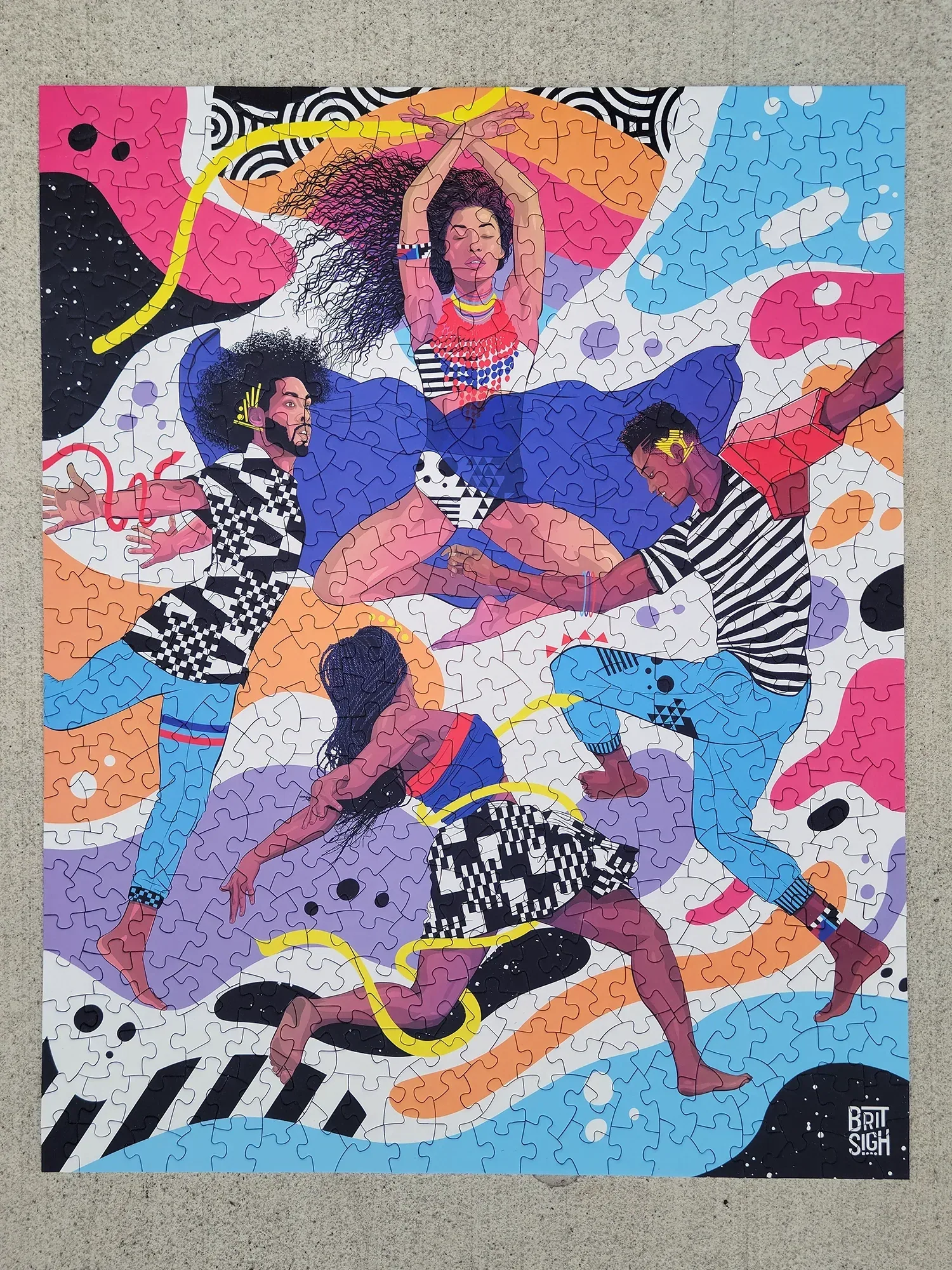 "Unbothered" by Brit Sigh - Image 2