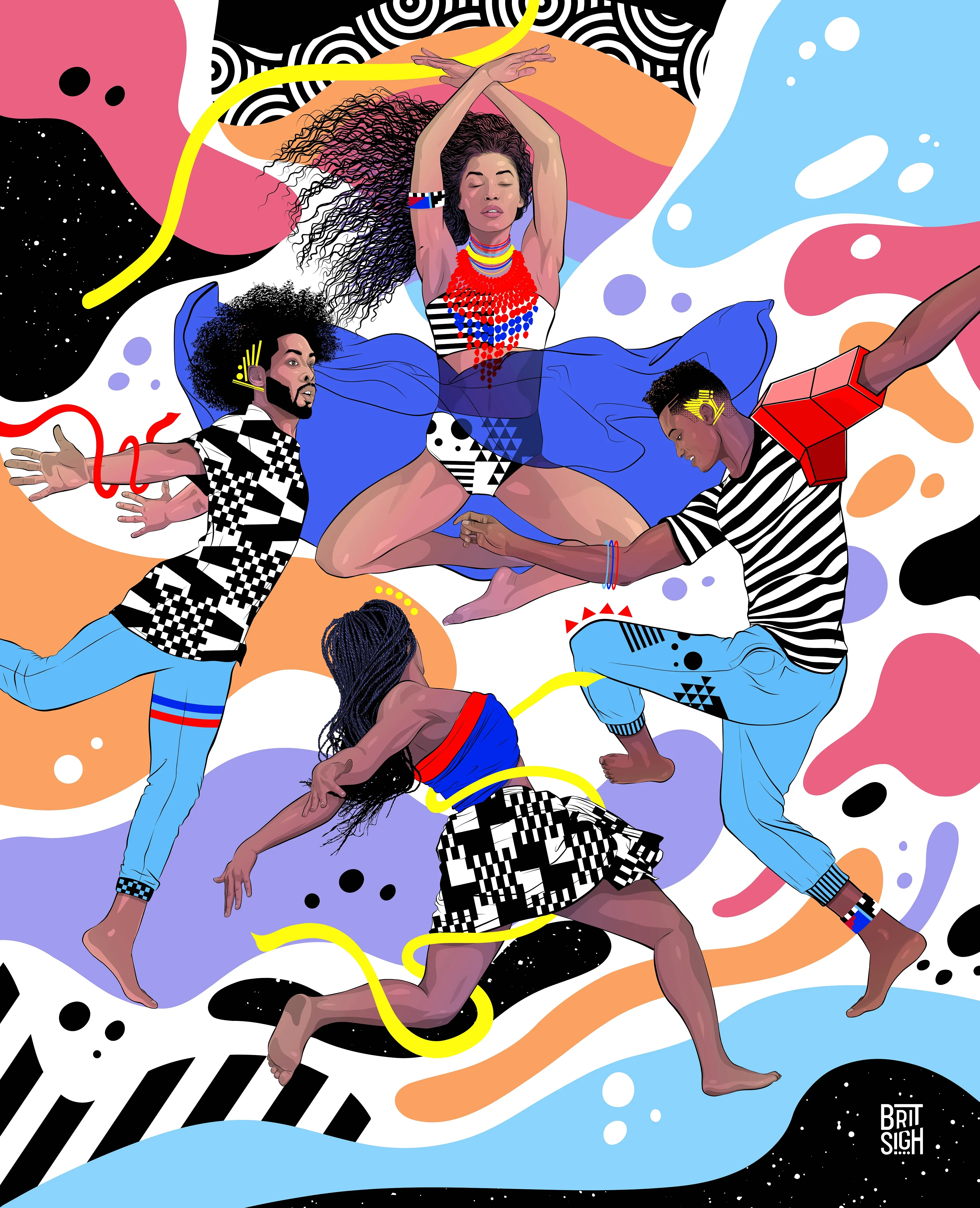 "Unbothered" by Brit Sigh - Image 5