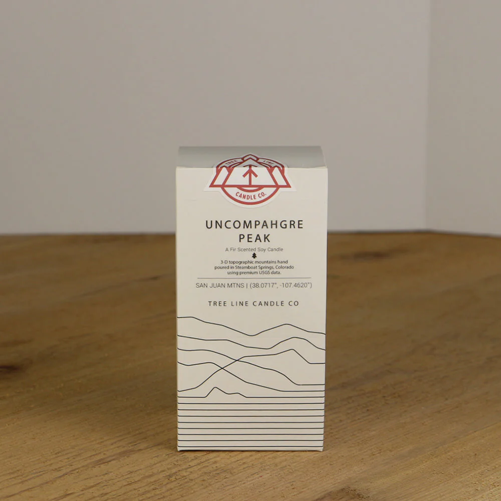 Uncompahgre Peak Candle - Image 4