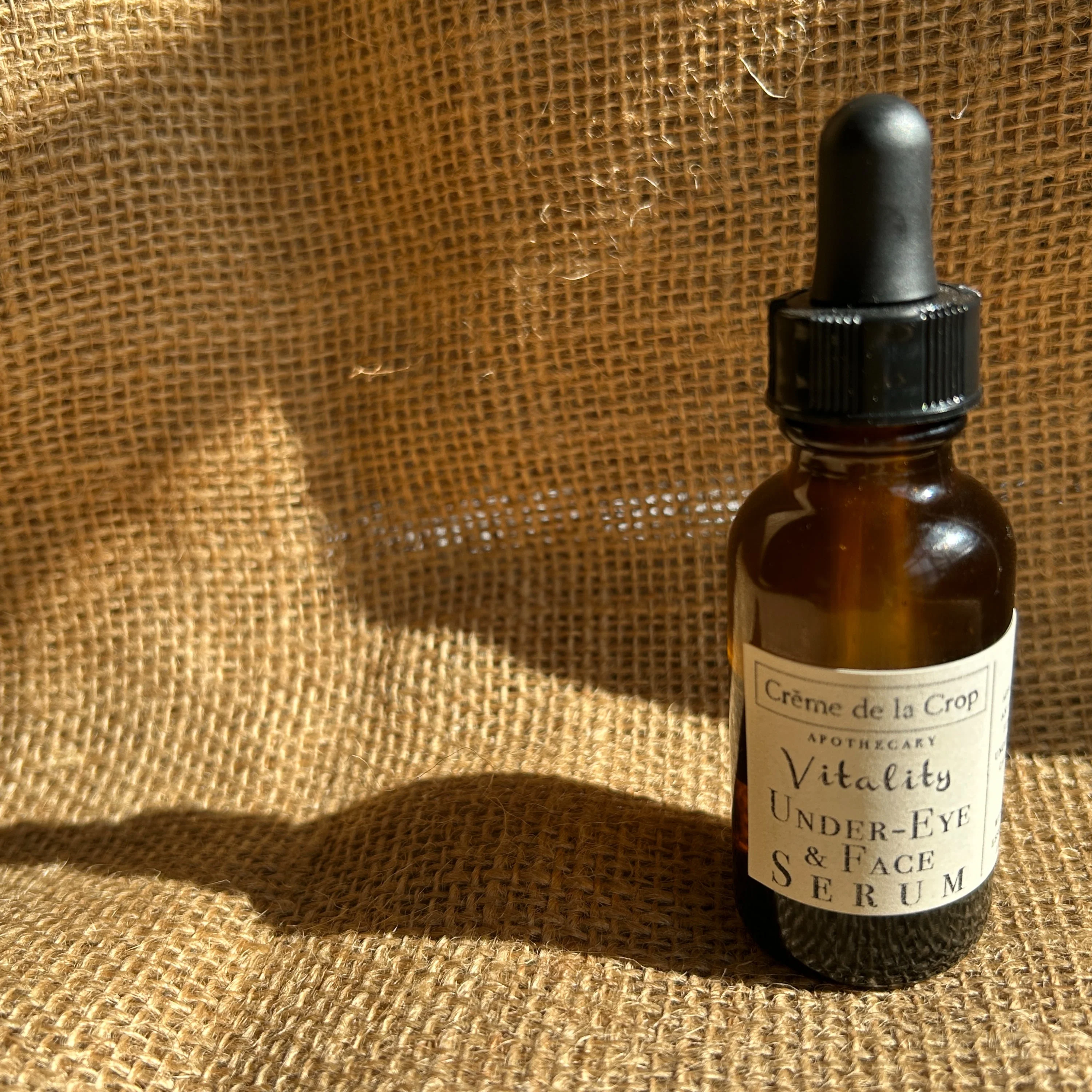 Under-Eye & Face Serum - Vitality (Essential Oils) - Image 2