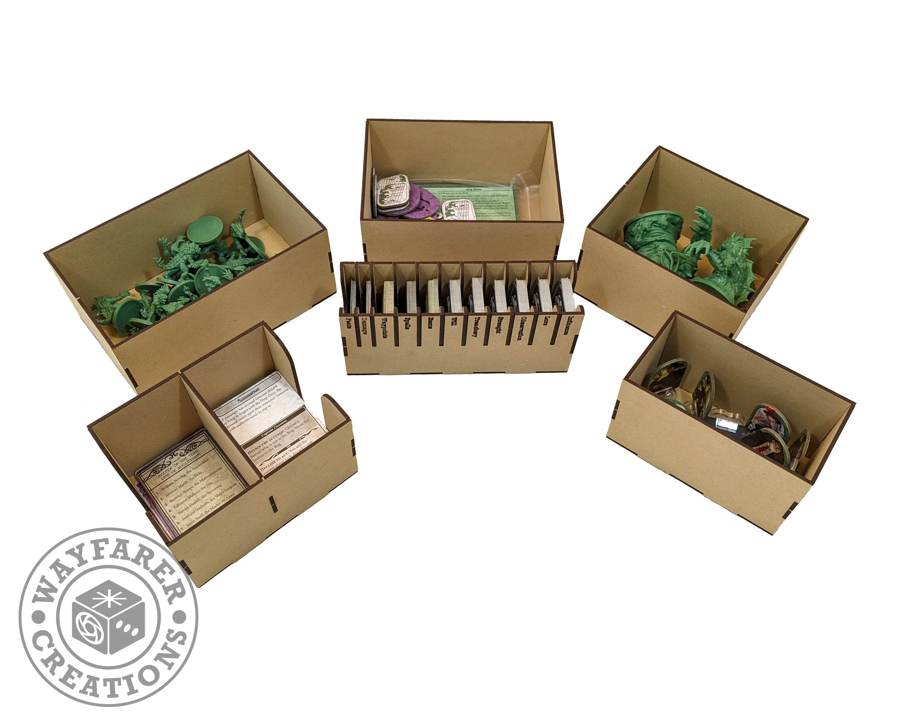 Unfathomable Board Game Organizer Insert - Image 2