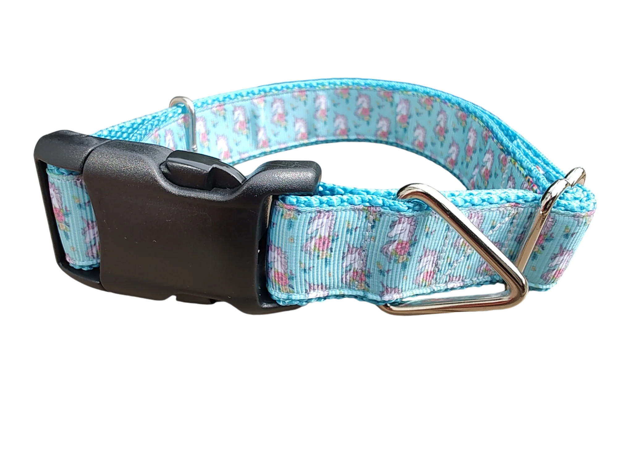 Unicorn Nylon Dog Collar - Image 2