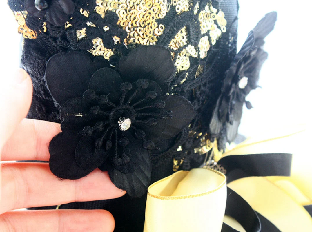 Unique Design Floral Sequin Pet Clothes Luxury Tutu Dogs Dress Perfect for Weddings Birthdays - Image 7