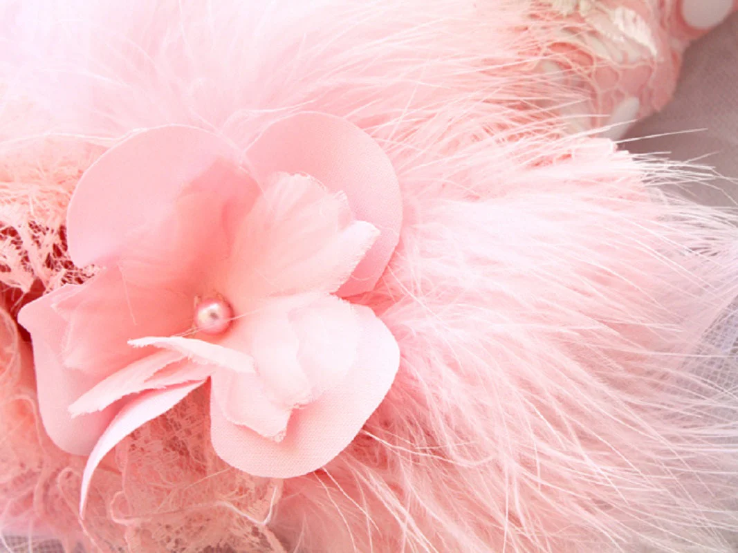 Unique Pet Feather Tutu Dog Lace Dress Princess Dress Pink Swan for Wedding Party Birthday Festival One Piece - Image 11