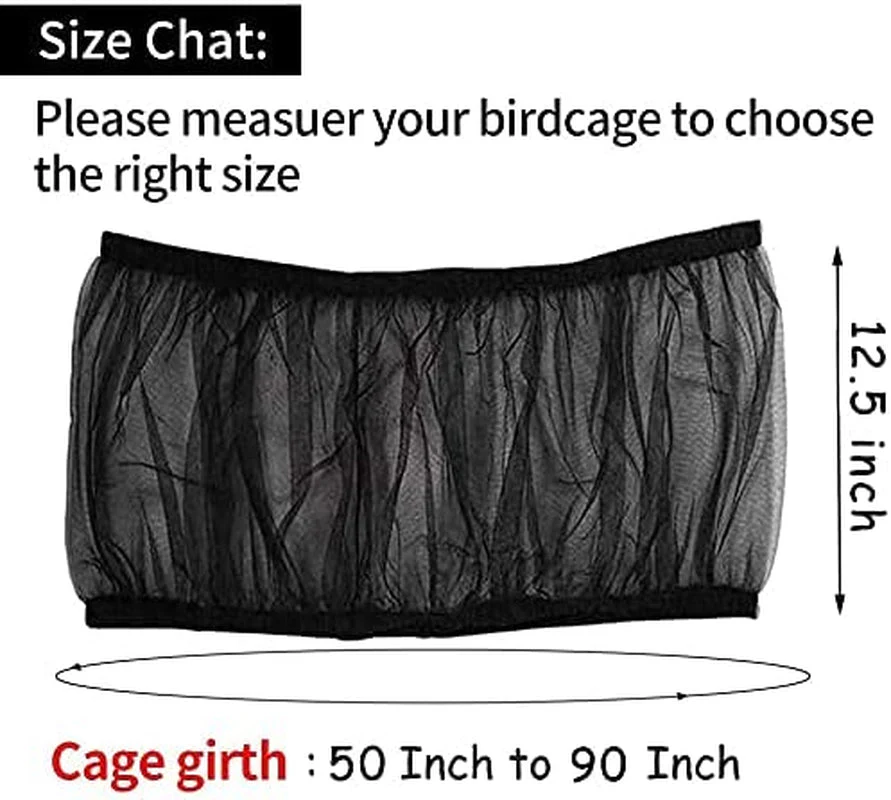 Universal Bird Cage Seed Catcher - Image 2